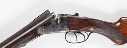 Fusil de chasse hammerless TUNET calibre...