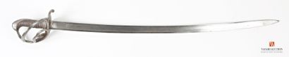 Sabre allemand type grosse cavalerie, lame...