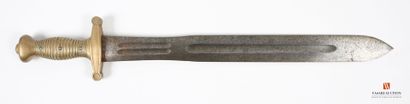 Glaive type 1816, lame à gorges de 510 mm,...