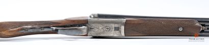 Fusil de chasse belge calibre 16-65, canons...