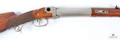 Fusil à vent, canon octogonal de 520 mm,...