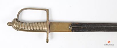 Sabre Briquet type Sous-Officier, monture...