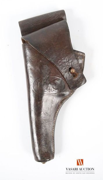 US Army: étui de revolver modèle 1909, cuir...