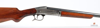 Fusil pliant mono coup Manufrance Saint-Etienne...