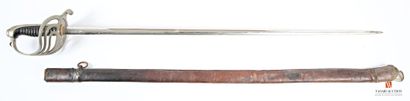 Sabre modèle 1855, monture laiton à une branche...