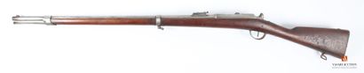 Fusil à aiguille Chassepot modèle 1866 calibre...
