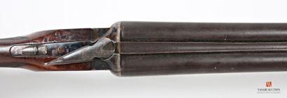 Fusil de chasse hammerless TUNET calibre...
