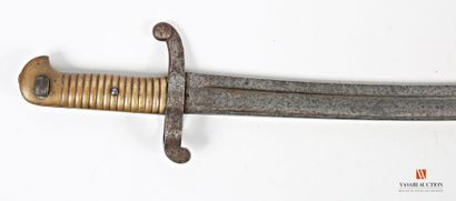 Sabre-baïonnette modèle 1842, belle lame...