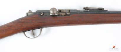 Fusil Gras modèle 1874 calibre 11 mm, canon...
