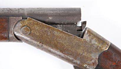 Fusil mono coup pliant stéphanois Recta calibre...