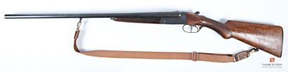 Fusil de chasse MAS calibre 16-65, canons...
