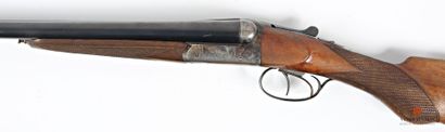 Fusil de chasse belge calibre 16-65, canons...