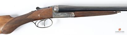 Fusil de chasse belge calibre 16-65, canons...