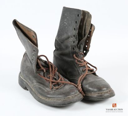 Bottes de saut de parachutiste, calqué sur...