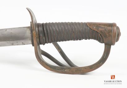 Sabre de cavalerie légère modèle 1822, pour...