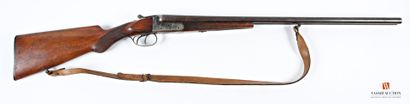 Fusil de chasse hammerless TUNET calibre...