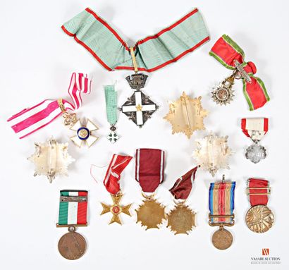 Ordres et décorations, étrangers et divers...