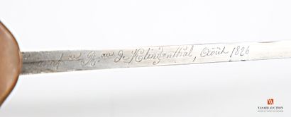 Sabre de cavalerie légère modèle 1822, pour...