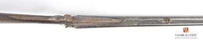 Fusil de chasse calibre 16, percussion centrale...