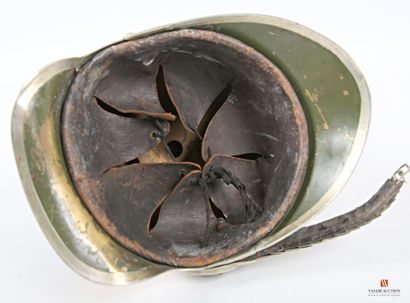 Casque troupe de gendarme à pied modèle 1912,...