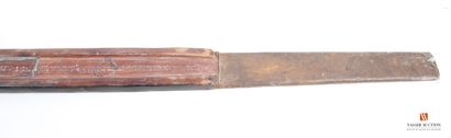 Sabre touareg Takouba, lame droite coincée...