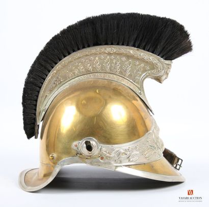 Casque troupe de gendarme à pied modèle 1912,...