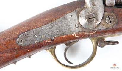 Fusil réglementaire d'infanterie à tabatière...