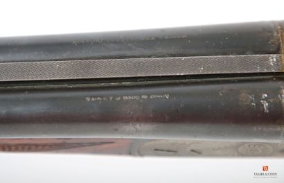 Fusil hammerless Ignacio Ugartechea modèle...
