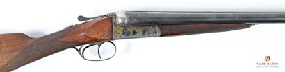 Fusil de chasse belge « bécassier » calibre...