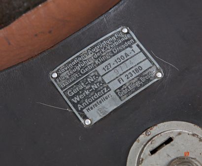 Sacoche de service en cuir à compartiments...