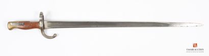 Sabre-baïonnette modèle 1874, modèle de bataillon...
