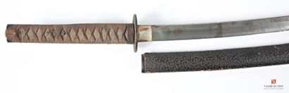 Katana, lame légèrement courbe de 720 mm,...