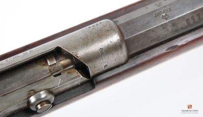 Fusil réglementaire Mauser Gewehr 1871 modifié...