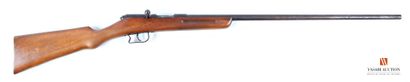 Carabine de chasse à verrou mono coup calibre...
