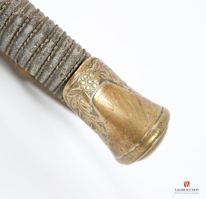 Sabre d'officier de canonnier monté modèle...