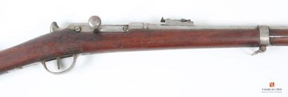 Fusil à aiguille Chassepot modèle 1866 calibre...