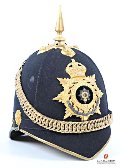 Casque d'officier du Worcestershire Regiment,...