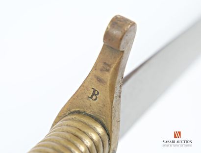 Glaive type 1824 badois, lame de 475 mm,...