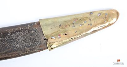 Sabre d'infanterie Briquet, lame courbe de...