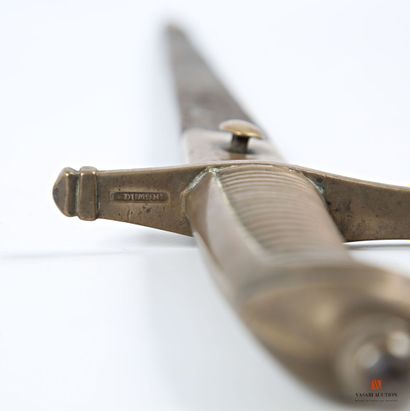 Sabre Briquet type Sous-Officier, monture...