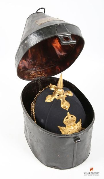 Casque d'officier du Worcestershire Regiment,...