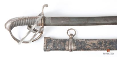 Sabre allemand type grosse cavalerie, lame...