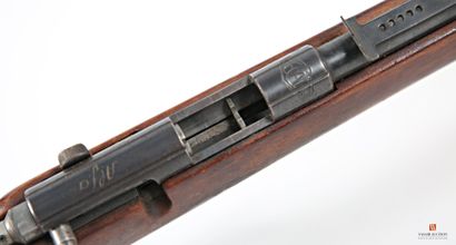 Carabine à verrou mono coup Alfa calibre...