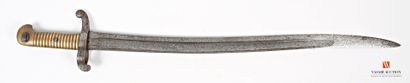 Sabre-baïonnette modèle 1842, belle lame...