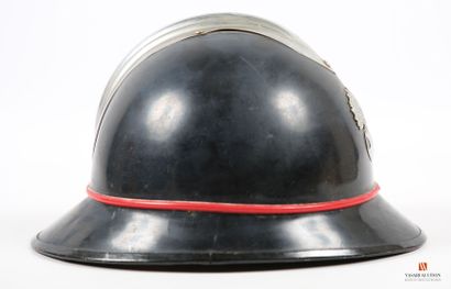 Casque de la gendarmerie belge, bombe en...