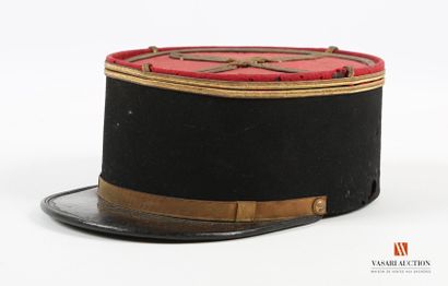 Képi de lieutenant d'infanterie, bandeau...