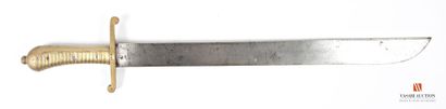 Glaive type 1824 badois, lame de 475 mm,...