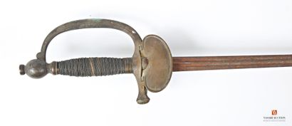 Épée d'officier subalterne système de 1816,...