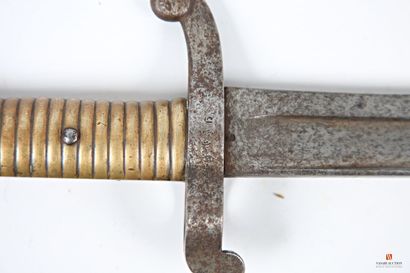 Sabre-baïonnette modèle 1842, belle lame...
