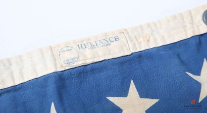 Stars and stripes : drapeau américain à 48...